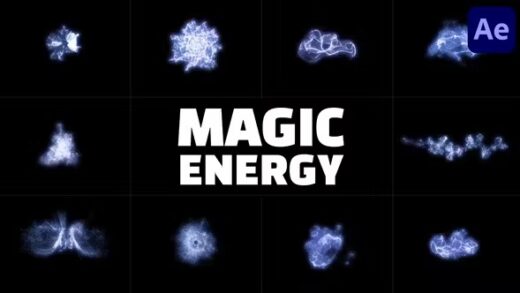 Anysource - Magic Energy For After Effects - Videohive