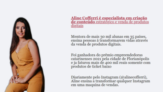 Anysource - Método Rica: Aprenda A Criar Seu Curso Online - Aline Cofferri