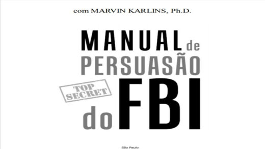 Anysource - Manual De Persuasão Do ﻿Fbi - Jack Schafer E Gabriel Taco