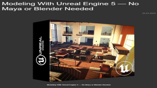 Anysource - Modeling With Unreal Engine 5: No Maya Or Blender Needed - Tony Munoz